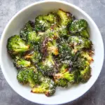 Garlic Parmesan Roasted Broccoli