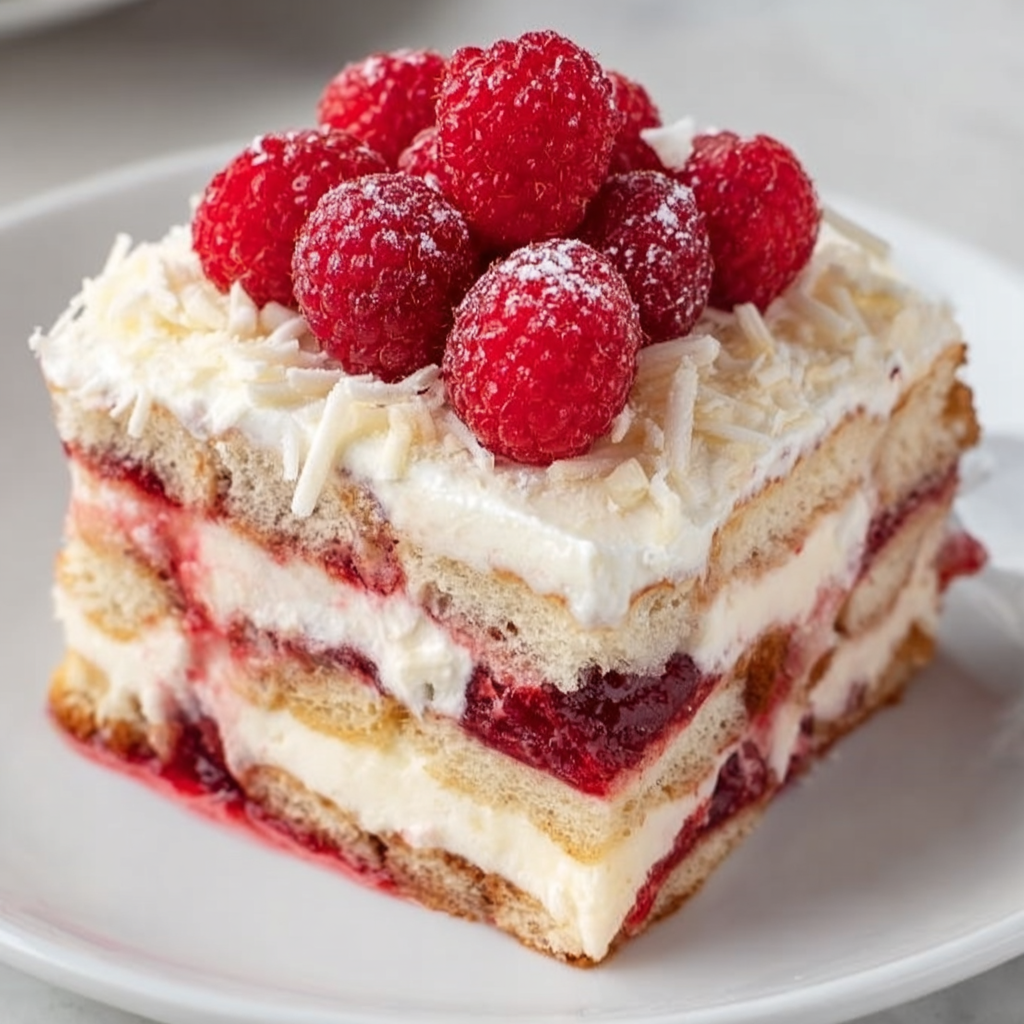 Fruity Raspberry Tiramisu Recipe