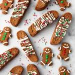 Christmas Gingerbread Biscotti
