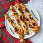 Fig & Prosciutto Puff Pastry Twists