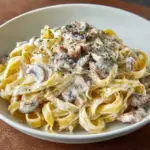 Creamy Mushroom Pasta