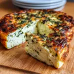 ottage Cheese and Spinach Crustless Quiche
