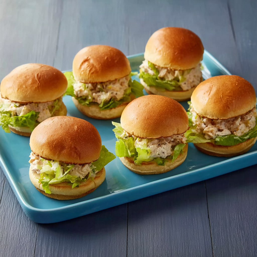 Mini Crab Cake Sliders