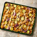 Sheet Pan Chipotle Chicken Thighs