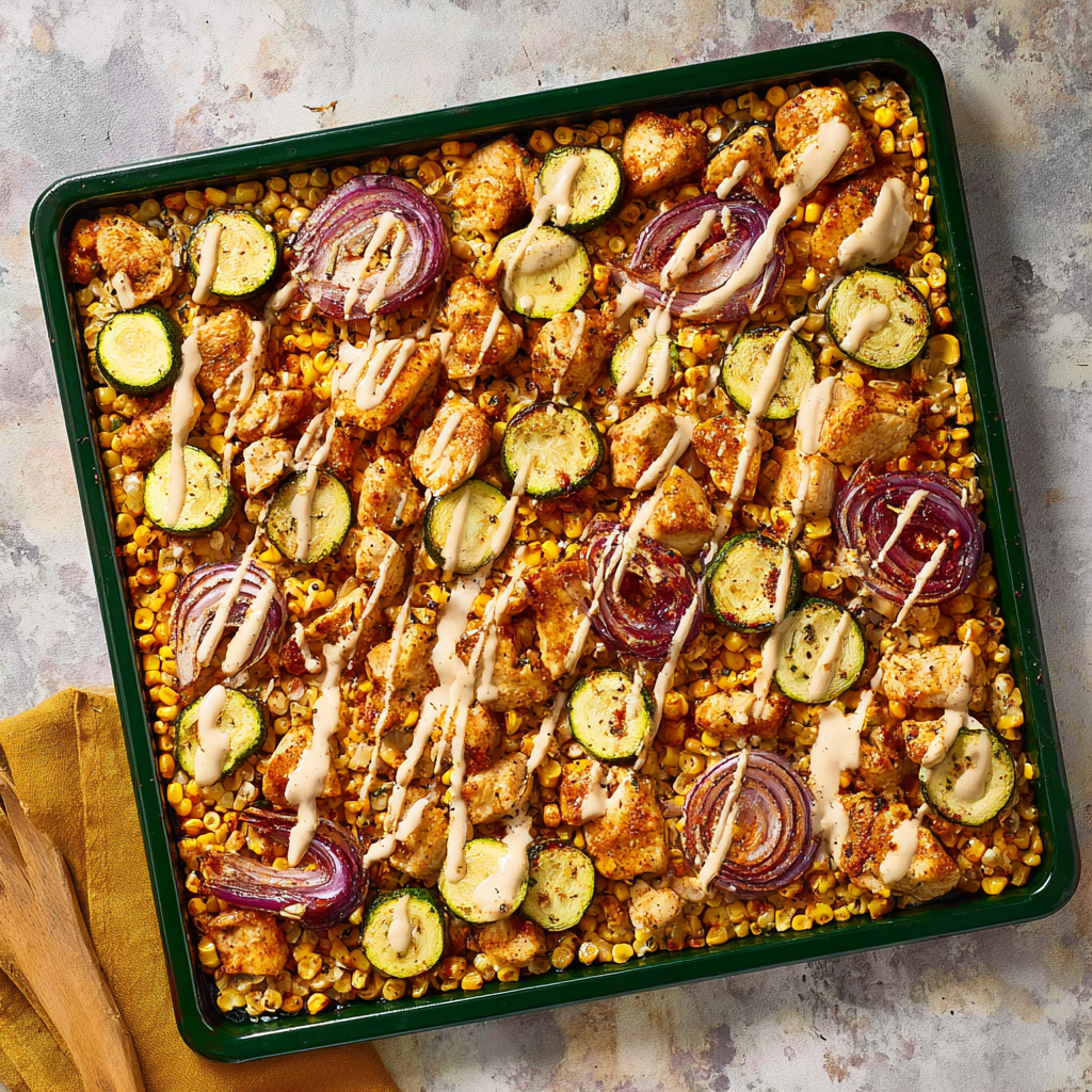 Sheet Pan Chipotle Chicken Thighs