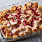 Eggnog French Toast Bake