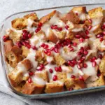 Eggnog French Toast Bake
