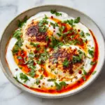Turkish eggs with Aleppo chili butter and garlicky yogurt