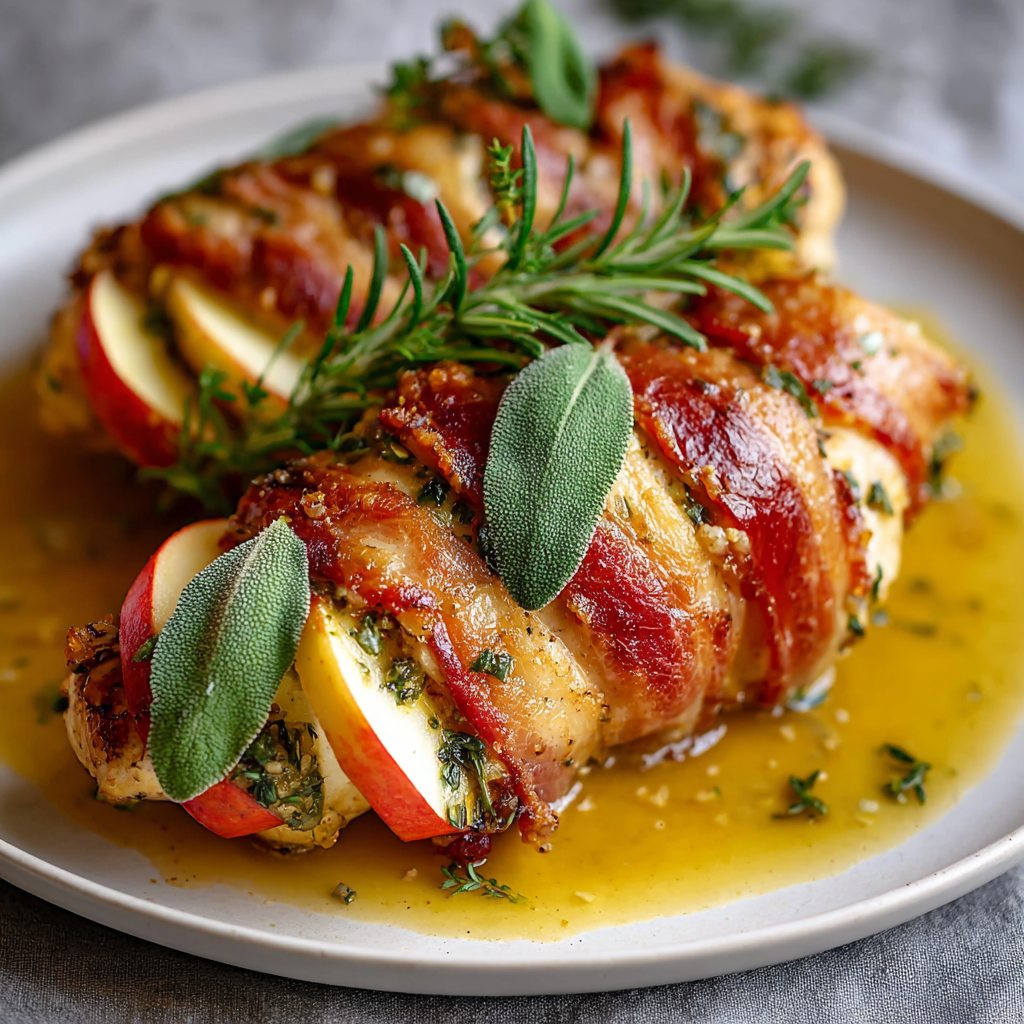 Apple and Sage Butter Chicken