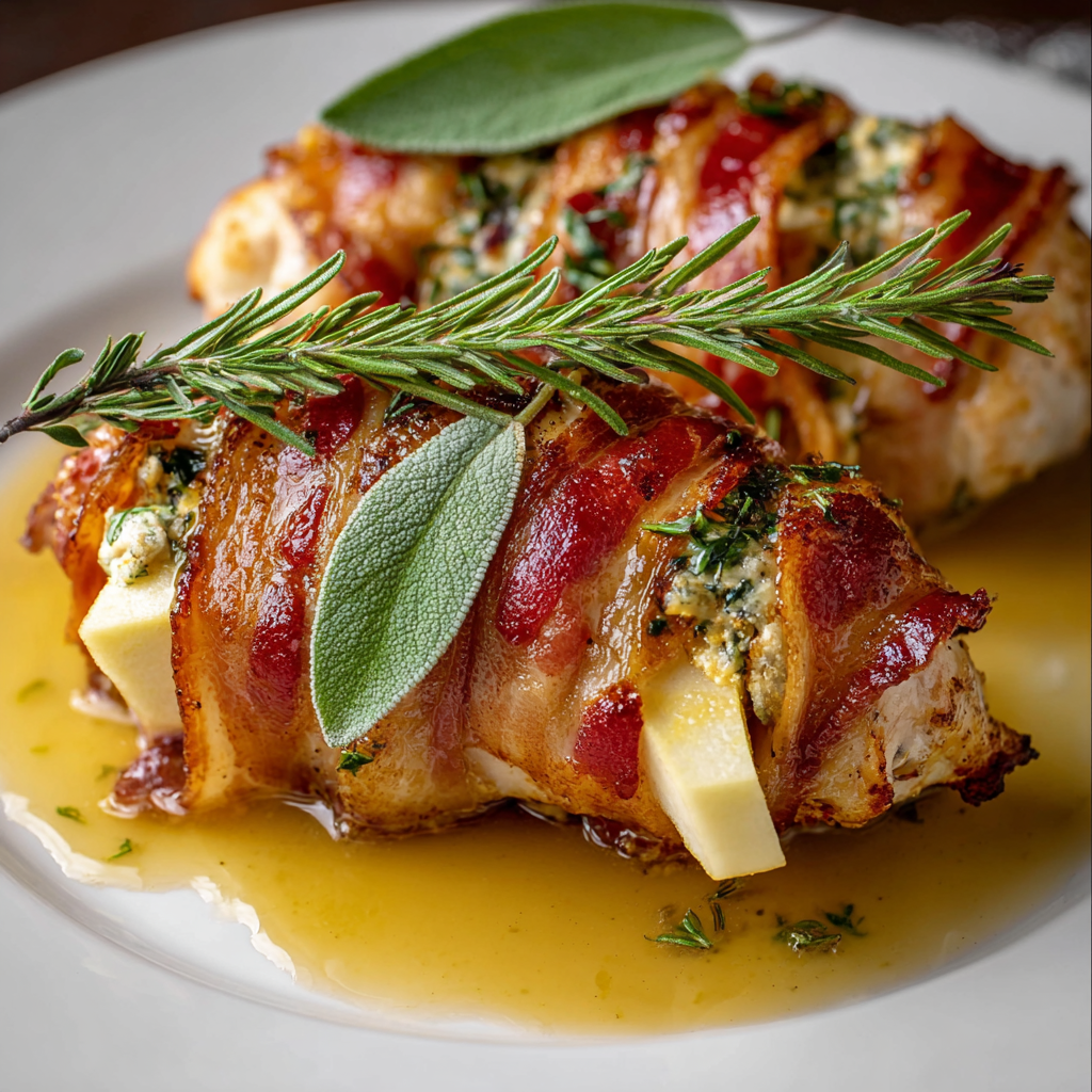 Apple and Sage Butter Chicken