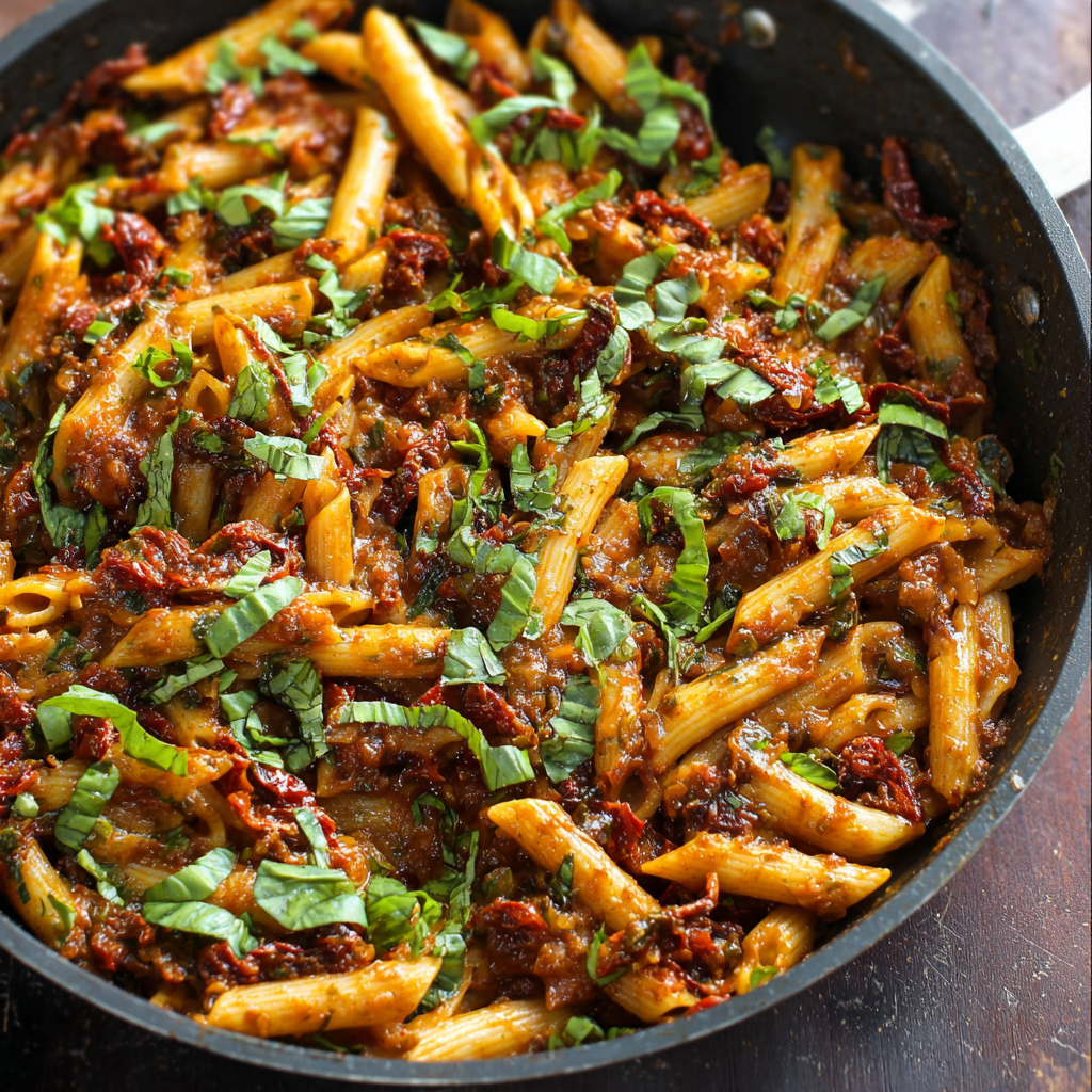 One-Pot Veggie Pasta