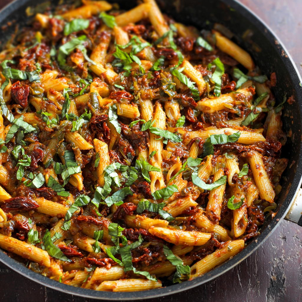 One-Pot Veggie Pasta