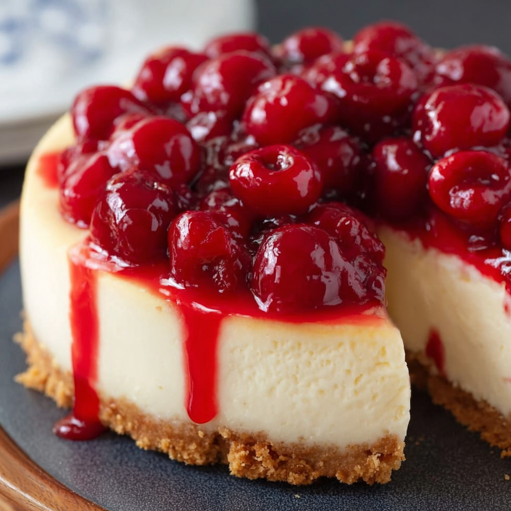 Instant Pot Cheesecake