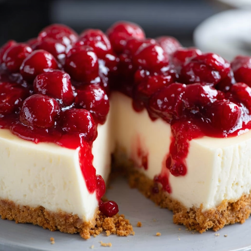 Instant Pot Cheesecake