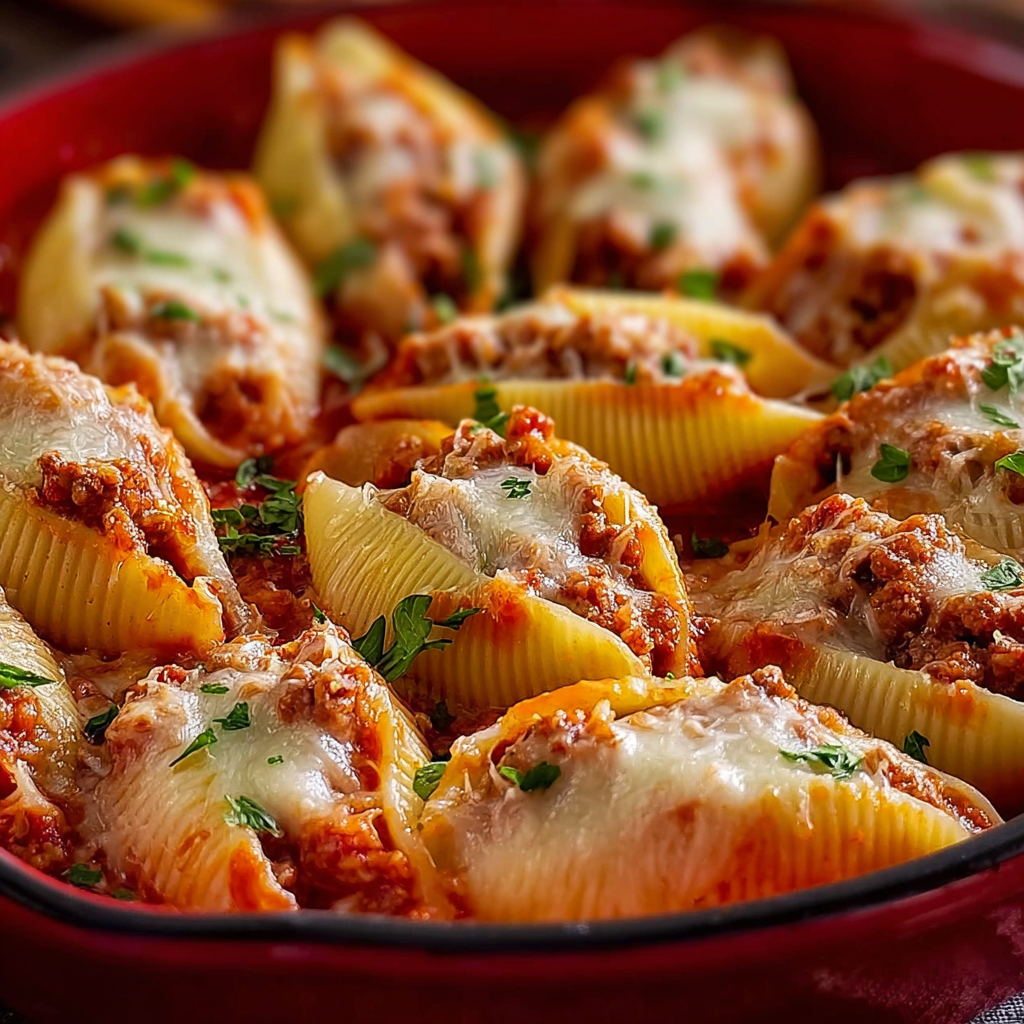 Christmas Stuffed Pasta
