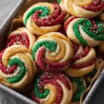 Twisted Christmas Cookies