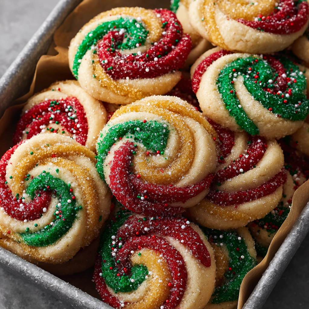Twisted Christmas Cookies