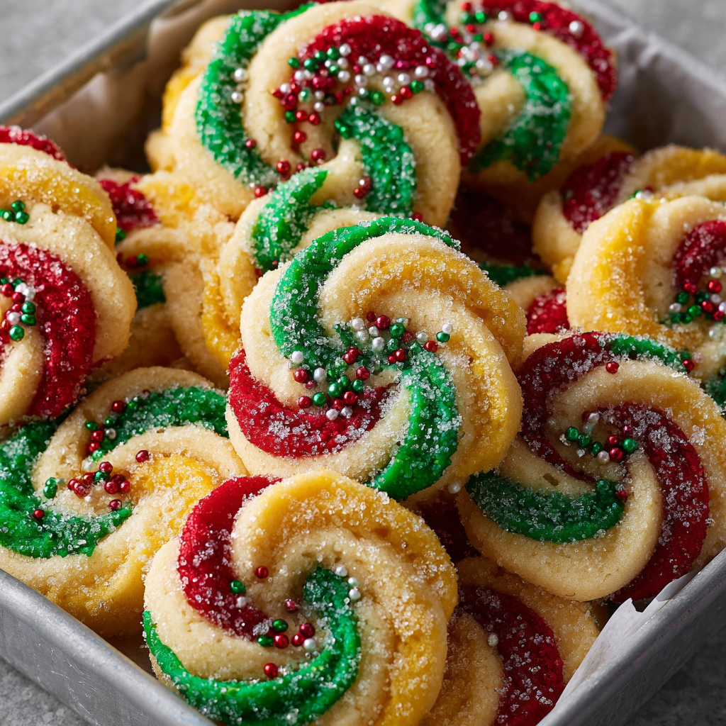 Twisted Christmas Cookies