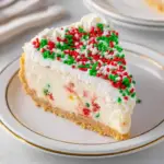 Sugar Cookie Cheesecake