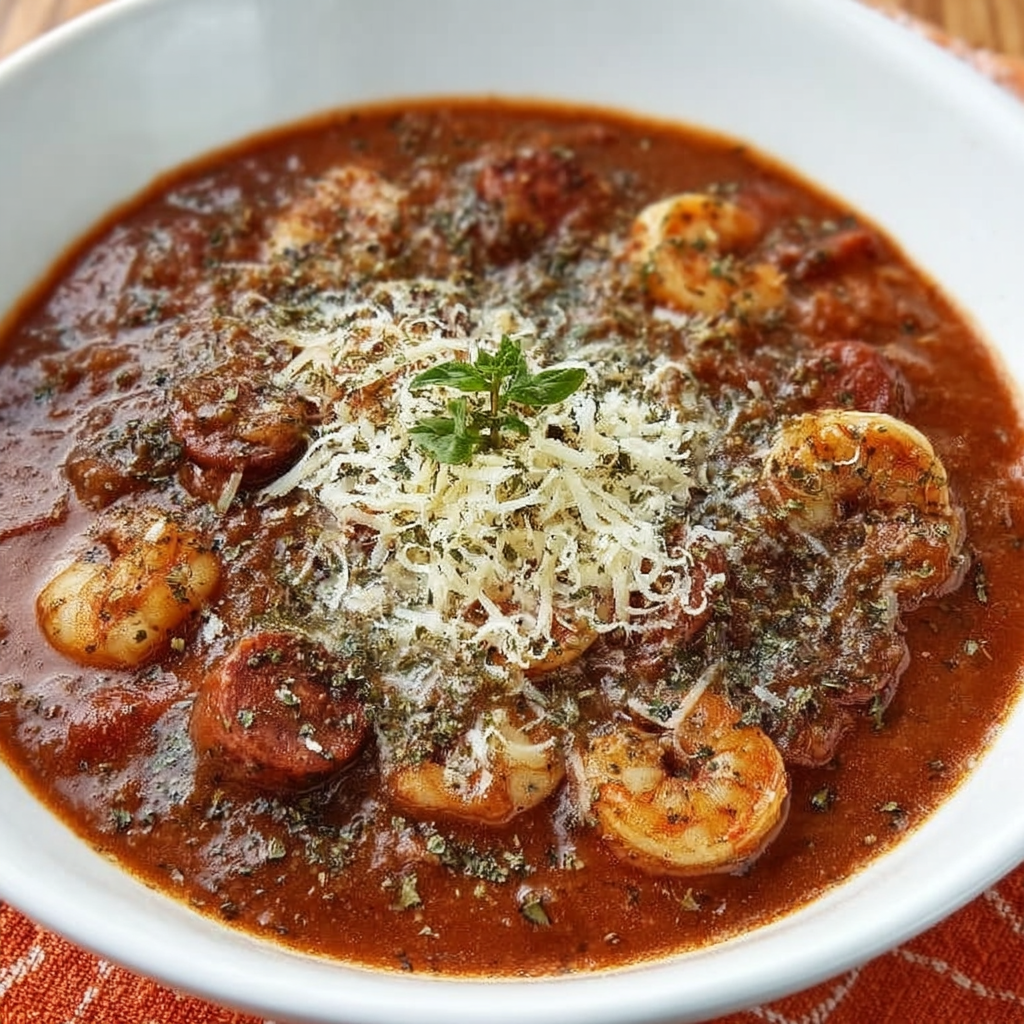 Instant Pot Pesto Tomato Tortellini Soup