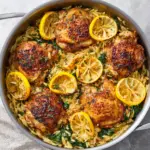 One-Pan Lemon Garlic Chicken