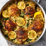 One-Pan Lemon Garlic Chicken