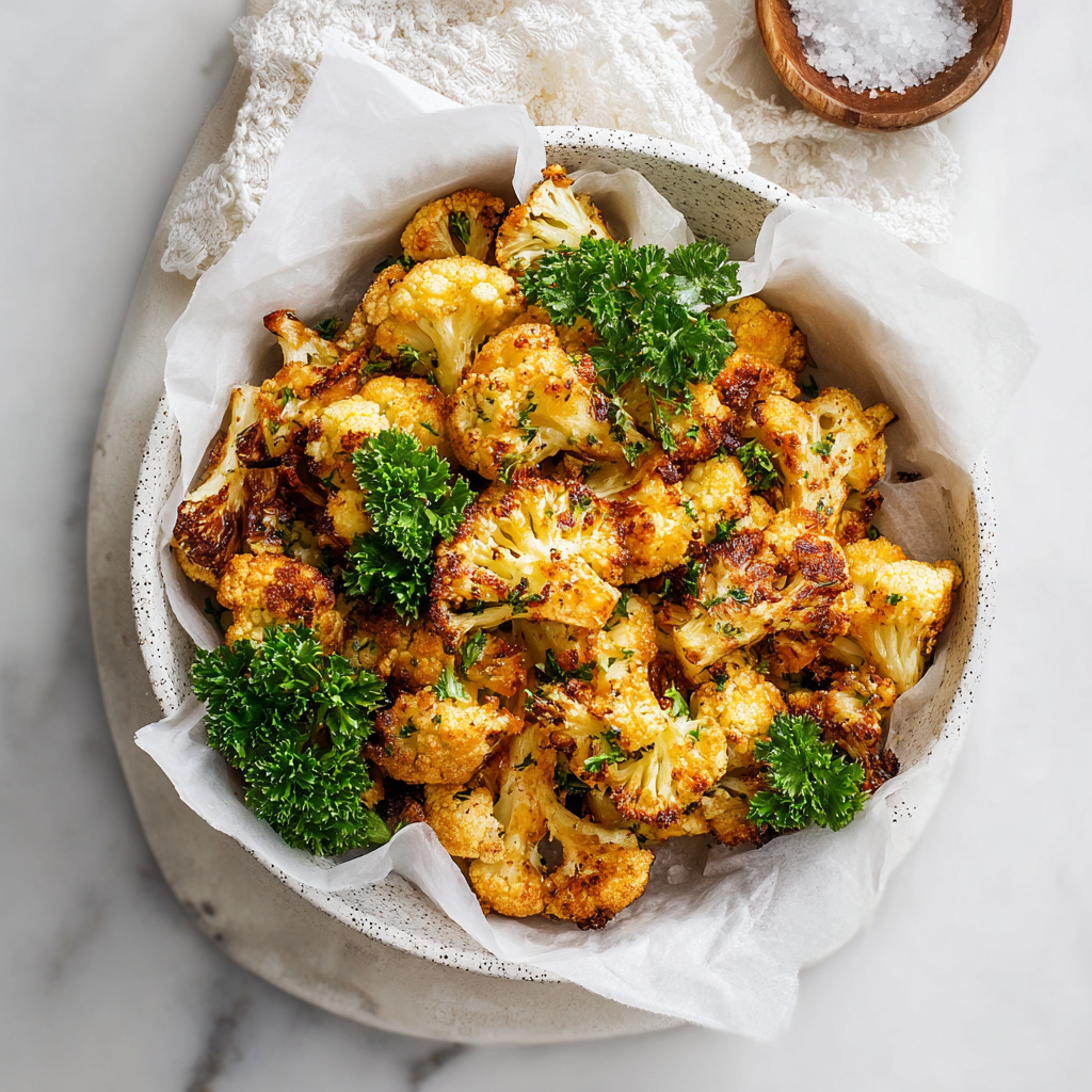 Sriracha Cauliflower Wings