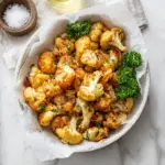 Sriracha Cauliflower Wings
