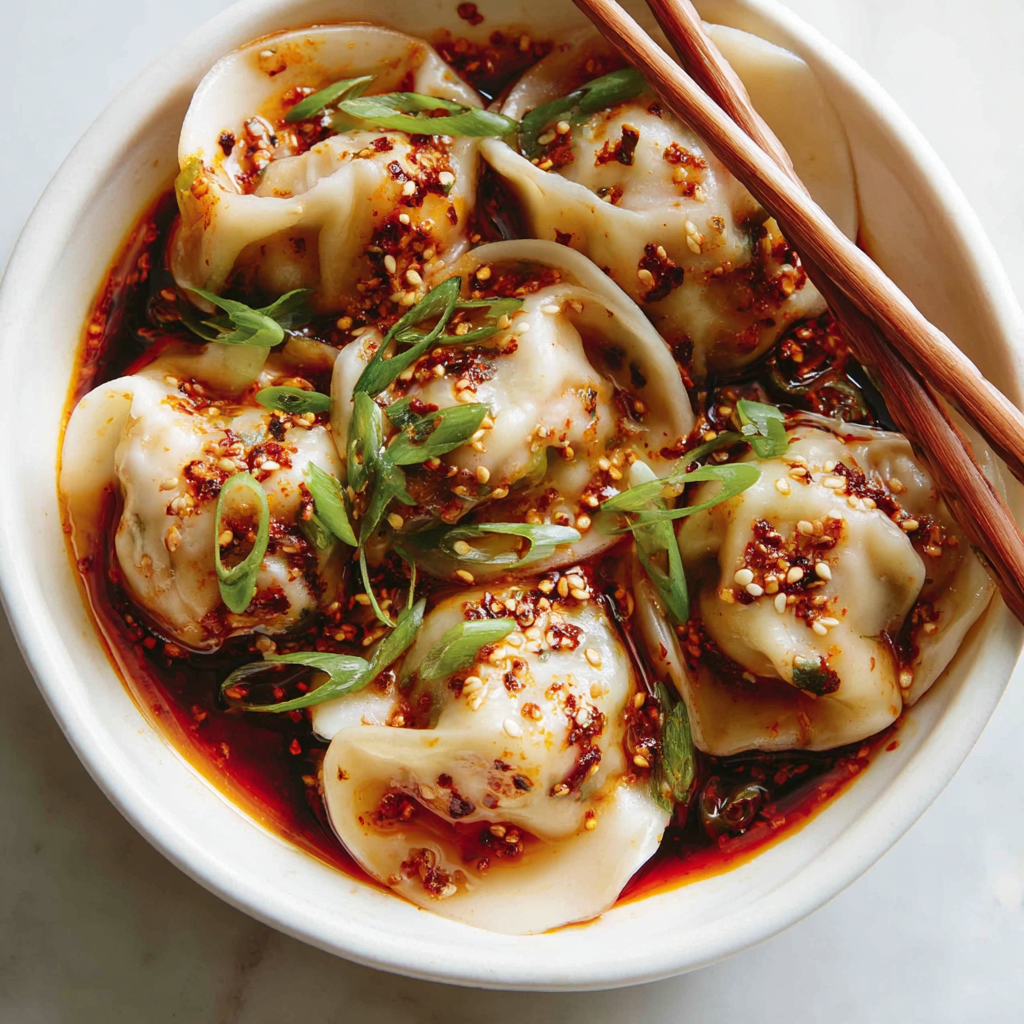 Pork and Prawn Dumplings