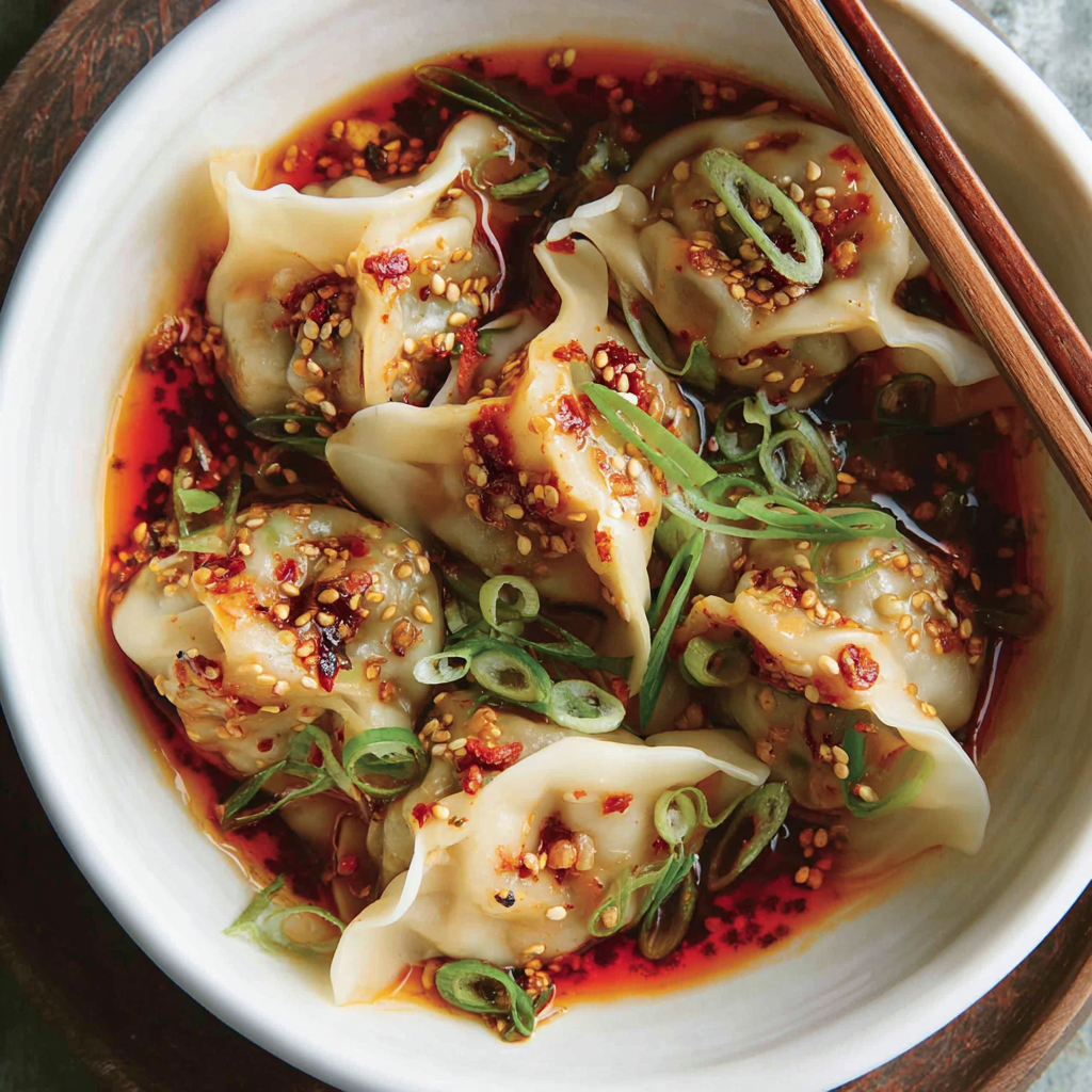 Pork and Prawn Dumplings