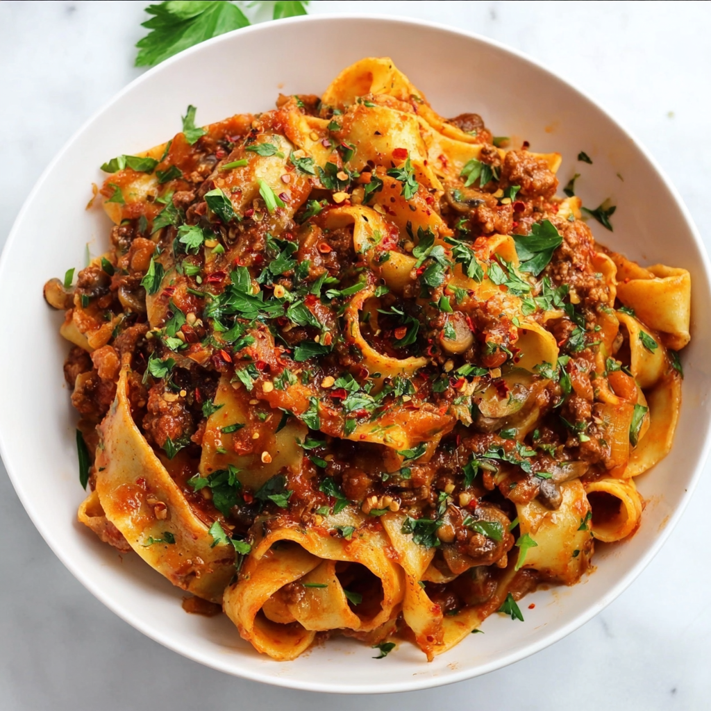High-Protein Bolognese Sauce Recipe