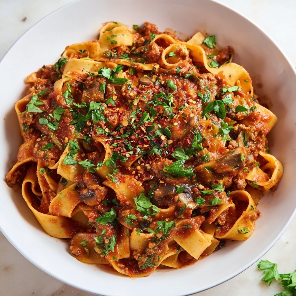 High-Protein Bolognese Sauce Recipe