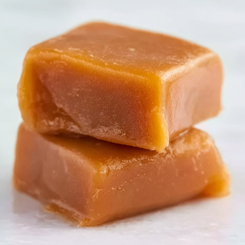 Homemade Caramels Recipe