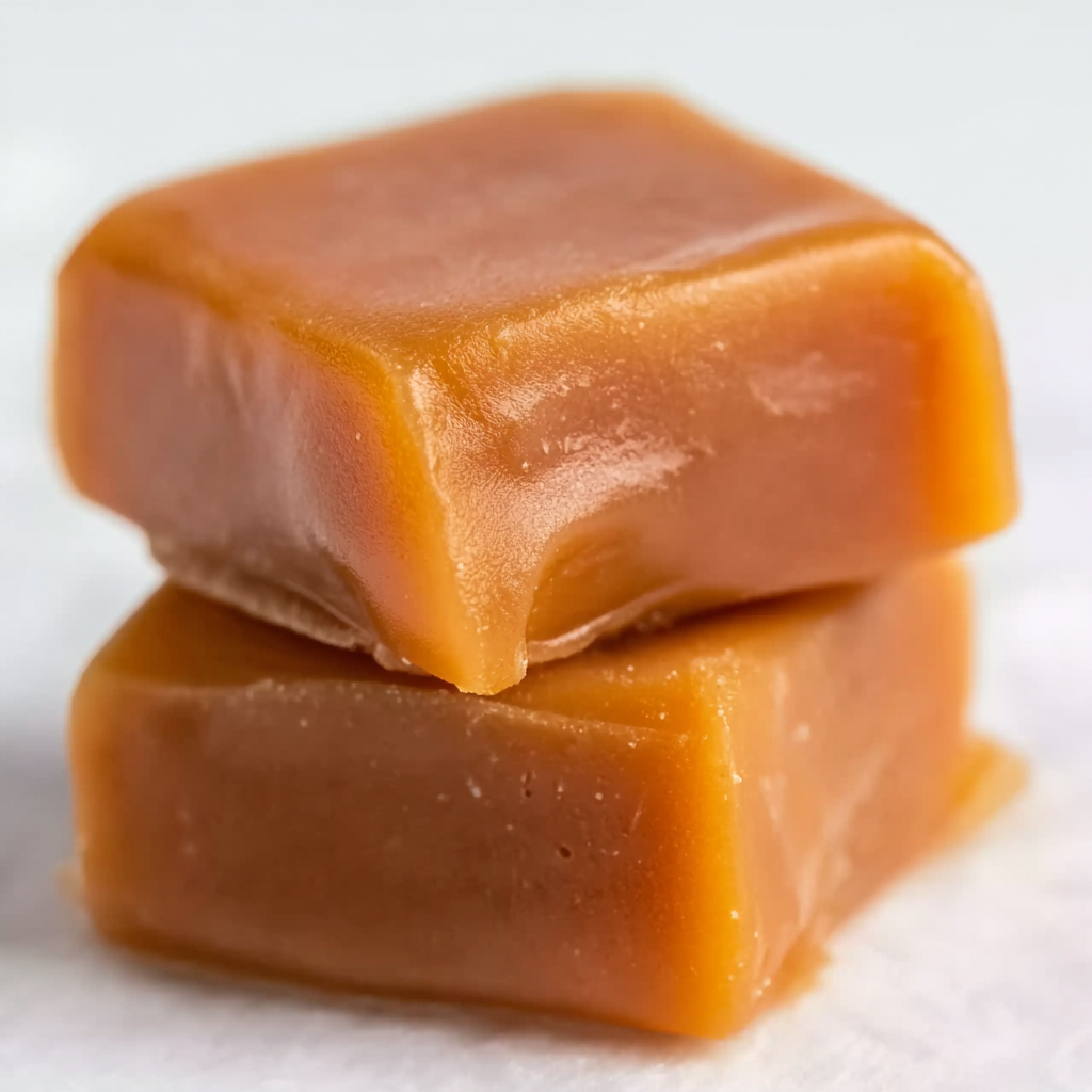 Homemade Caramels Recipe