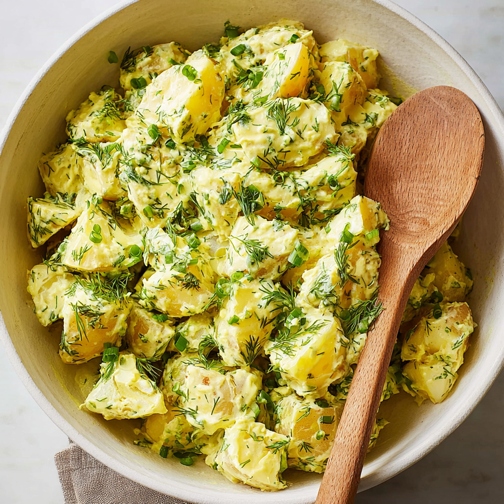 Lemon Potato Salad