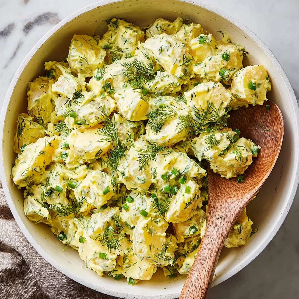 Lemon Potato Salad