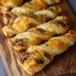 Pulled Pork Pastry Puffs