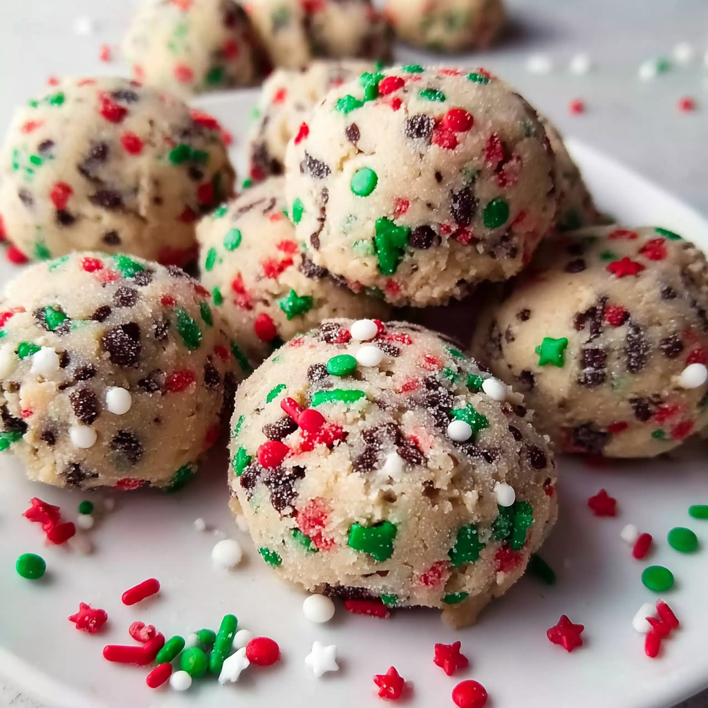 Winter Wonderland Chocolate Chip Cookies