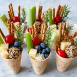 Charcuterie Cone Cups Recipe