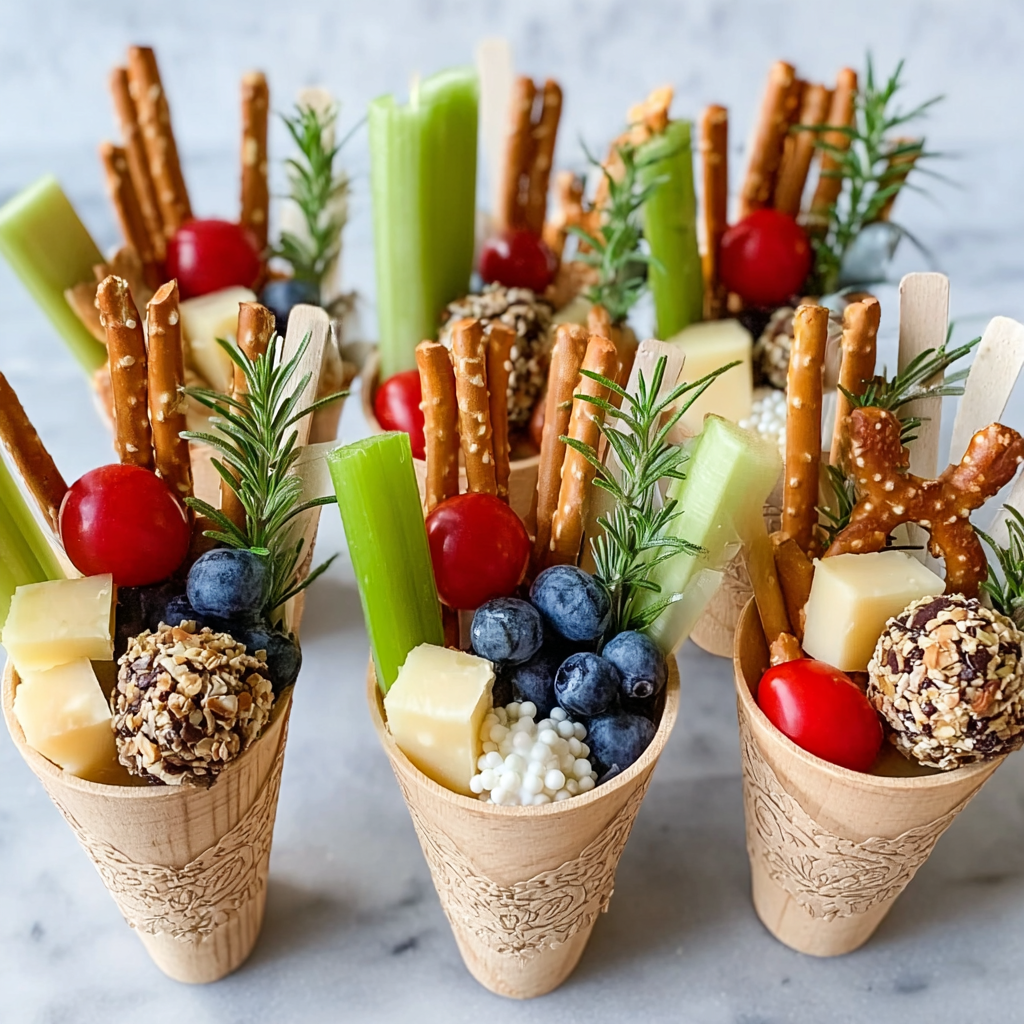 Charcuterie Cone Cups Recipe
