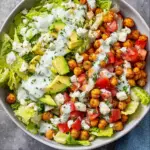 Chickpea Avocado Salad