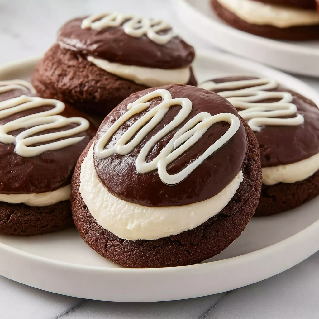 Hostess Cupcake Cookies