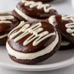 Hostess Cupcake Cookies