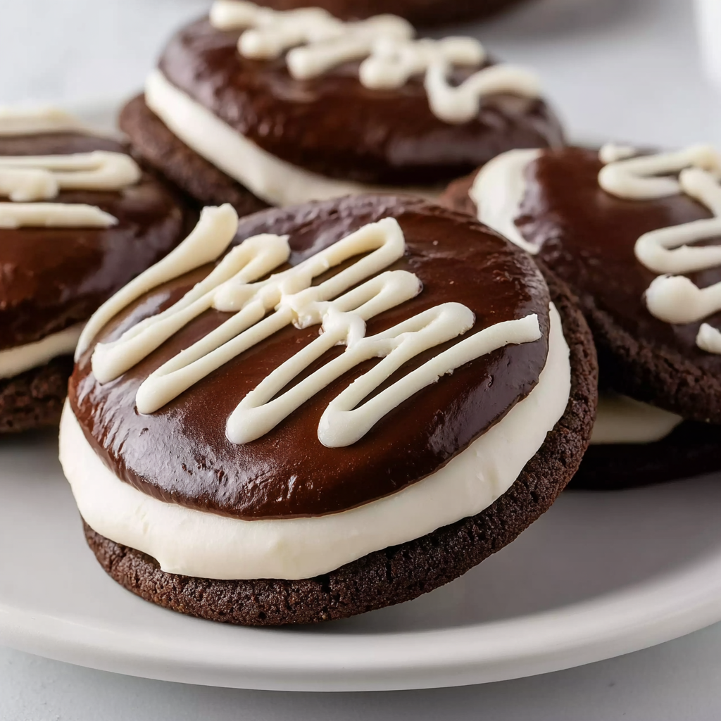 Hostess Cupcake Cookies