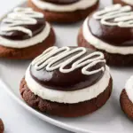Hostess Cupcake Cookies