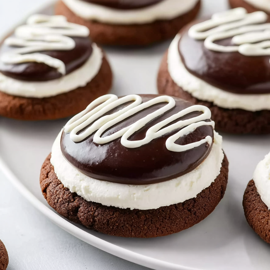 Hostess Cupcake Cookies
