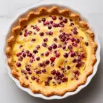 Cranberry Chess Pie