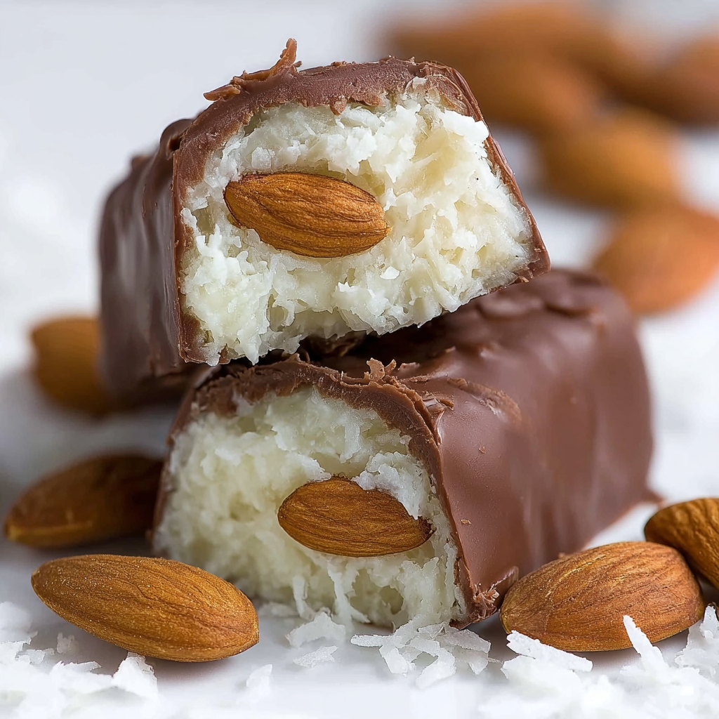 Copycat Almond Joy Bars