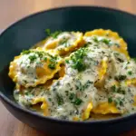 Butternut Squash Ravioli