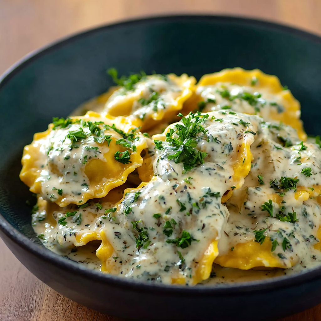 Butternut Squash Ravioli